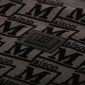 MDB Couture Men's Woven Monogram T-Shirt