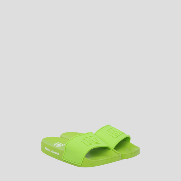 MDB Brand Kids M Logo Pool Slides
