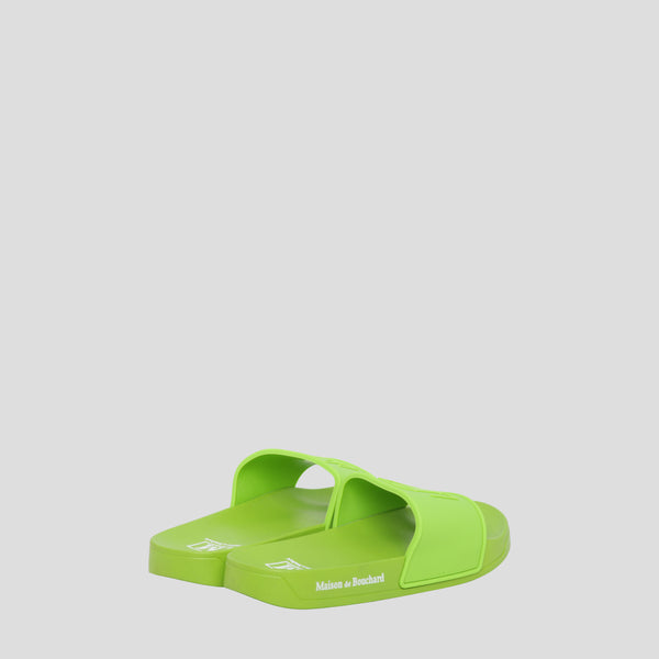 MDB Brand Kids M Logo Pool Slides