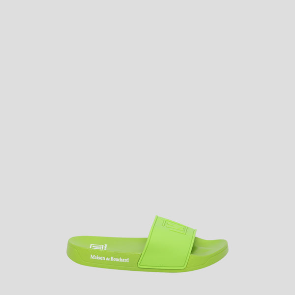 MDB Brand Kids M Logo Pool Slides