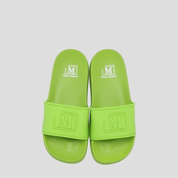 MDB Brand Kids M Logo Pool Slides