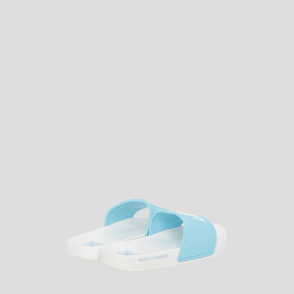 MDB Brand Kids M Logo Pool Slides