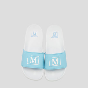MDB Brand Kids M Logo Pool Slides