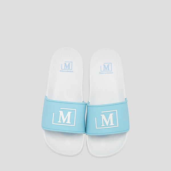 MDB Brand Kids M Logo Pool Slides