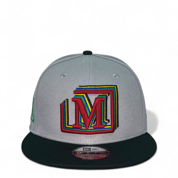 MDB Brand 9FIFTY Embroidered Multi "M" Snapback Cap
