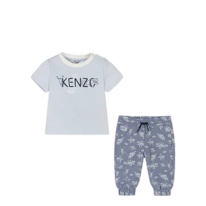 Kenzo Kids Infant's T-Shirt and Pant Set
