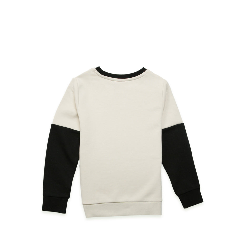 Hugo Boss Kids Color Block Crewneck Sweatshirt