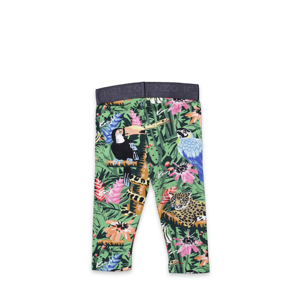 Kenzo Kids Toddler's Tropical Leggings