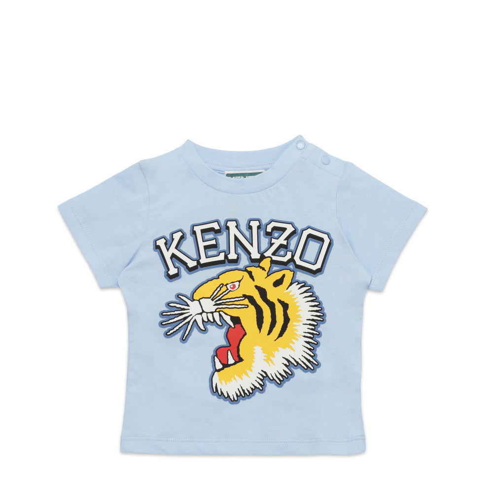 Kenzo Kids Toddler's Varsity Tiger Short Sleeve T-Shirt