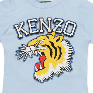 Kenzo Kids Toddler's Varsity Tiger Short Sleeve T-Shirt