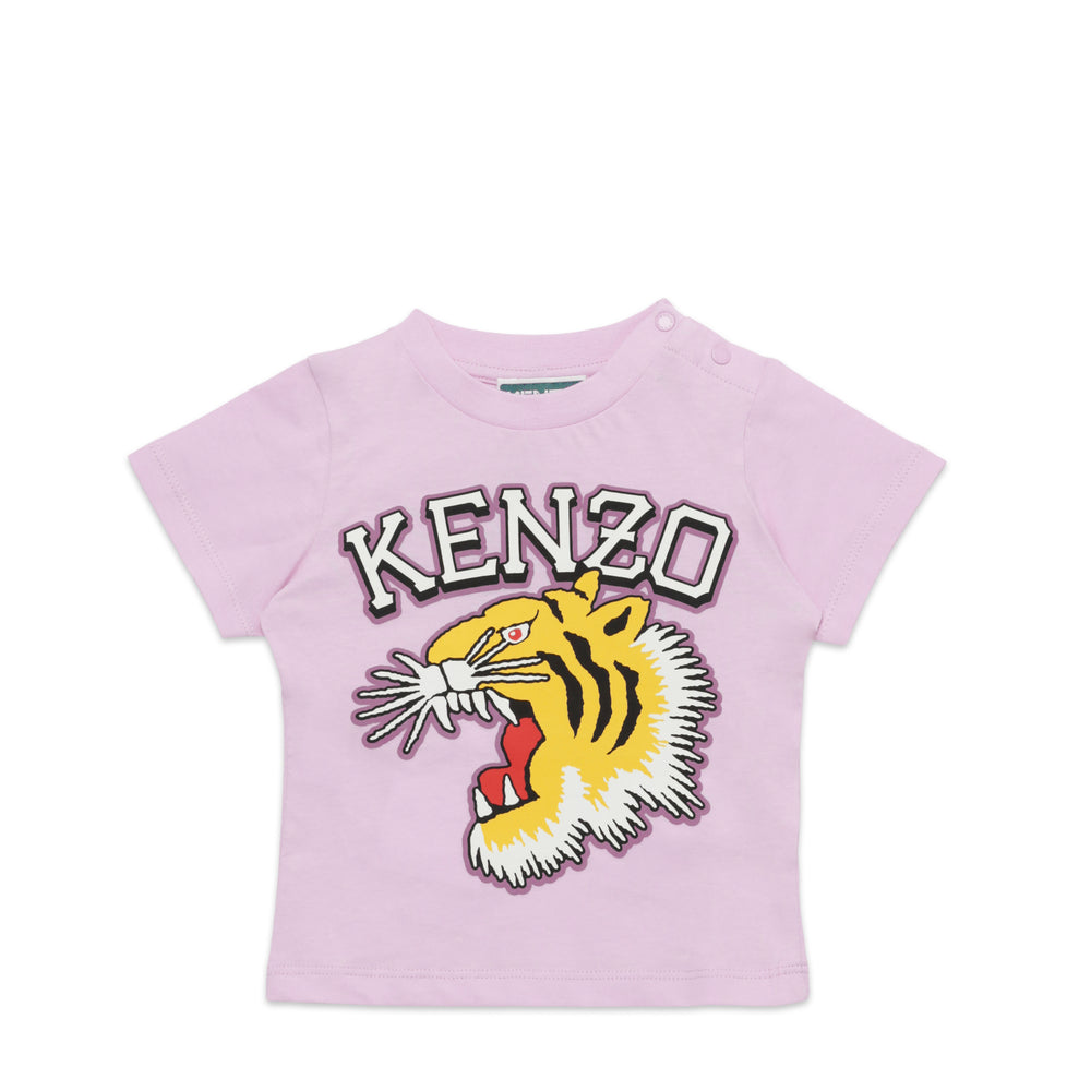 Kenzo Kids Toddler's Varsity Tiger Short Sleeve T-Shirt