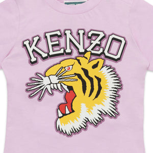 Kenzo Kids Toddler's Varsity Tiger Short Sleeve T-Shirt