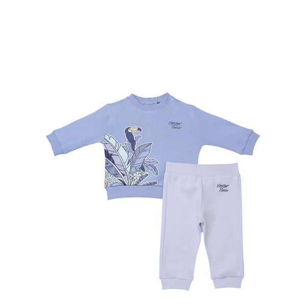 Kenzo Kids Toddler's Paradise Theme Sweatsuit