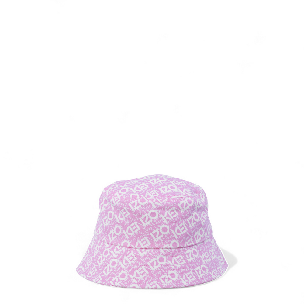 Kenzo Kids All-Over Logo Bucket Hat
