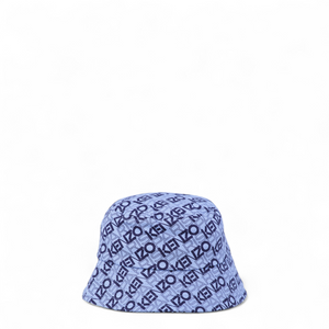 Kenzo Kids All-Over Logo Bucket Hat