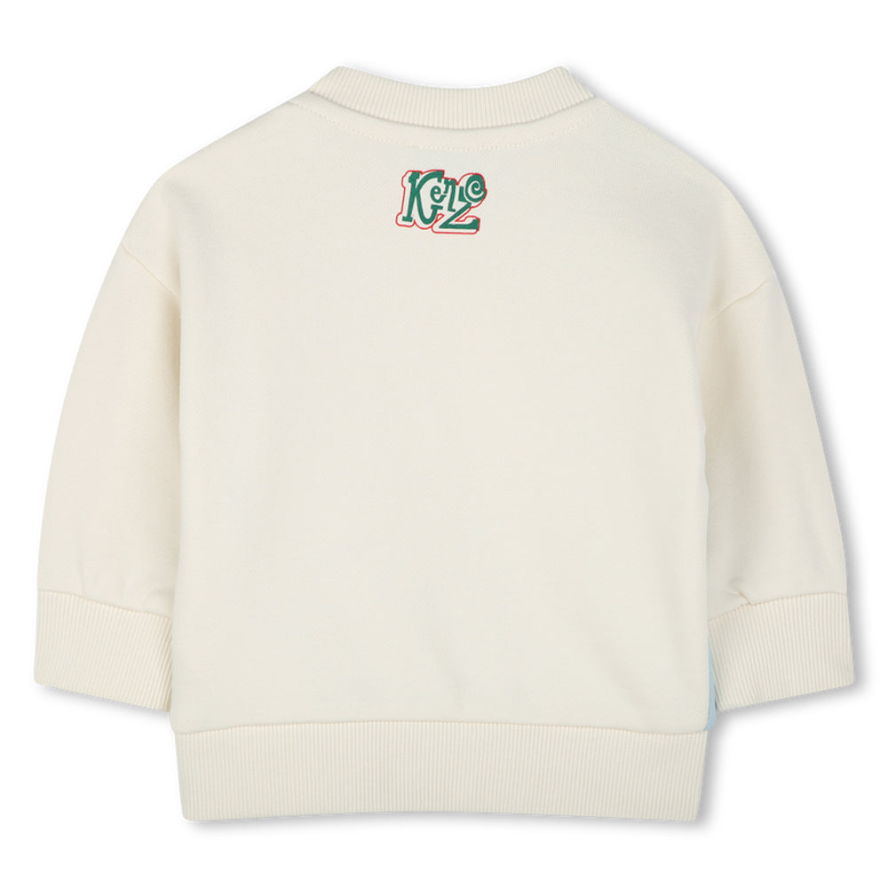 Kenzo Kids Toddler's Label Artworks Sweatshirt
