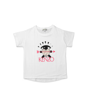 Kenzo Kids Jella Eye Heart Logo T-Shirt