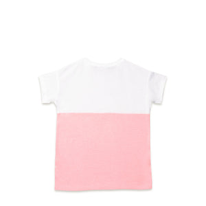 Kenzo Kids Girl's Color Block Tiger T-Shirt