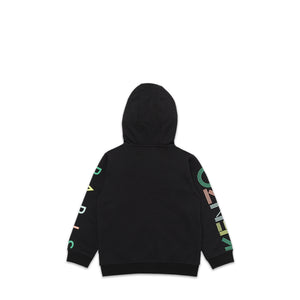 Kenzo Kids Multicolored Logo Hoodie Sweatshirt