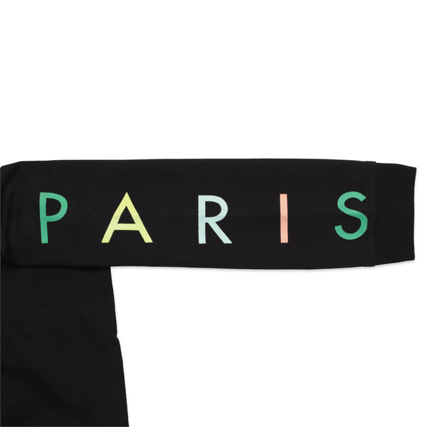 Kenzo Kids Multicolored Logo Hoodie Sweatshirt