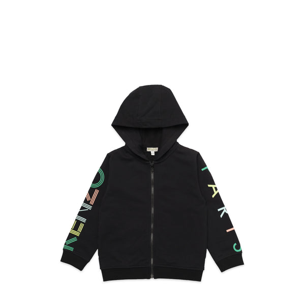 Kenzo Kids Multicolored Logo Hoodie Sweatshirt