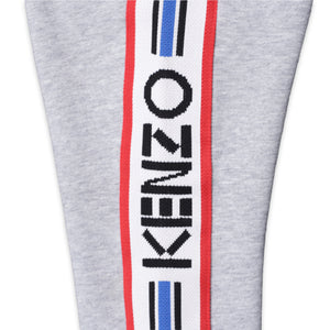 Kenzo Kids Taped Logo Sweatpants