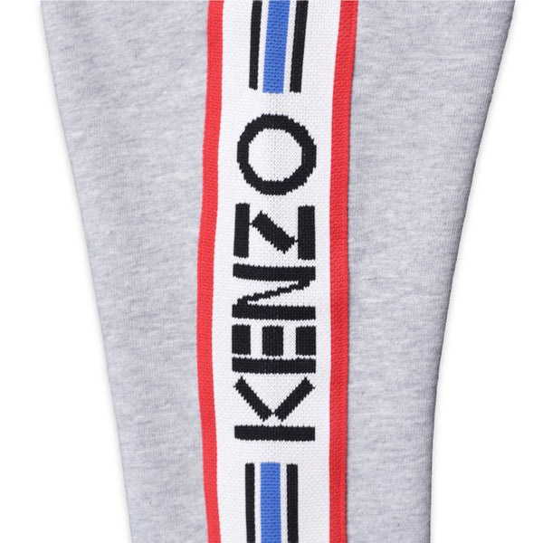 Kenzo Kids Taped Logo Sweatpants