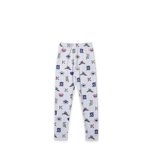 Kenzo Kids Girl's Josepha Multi-Logo Leggings