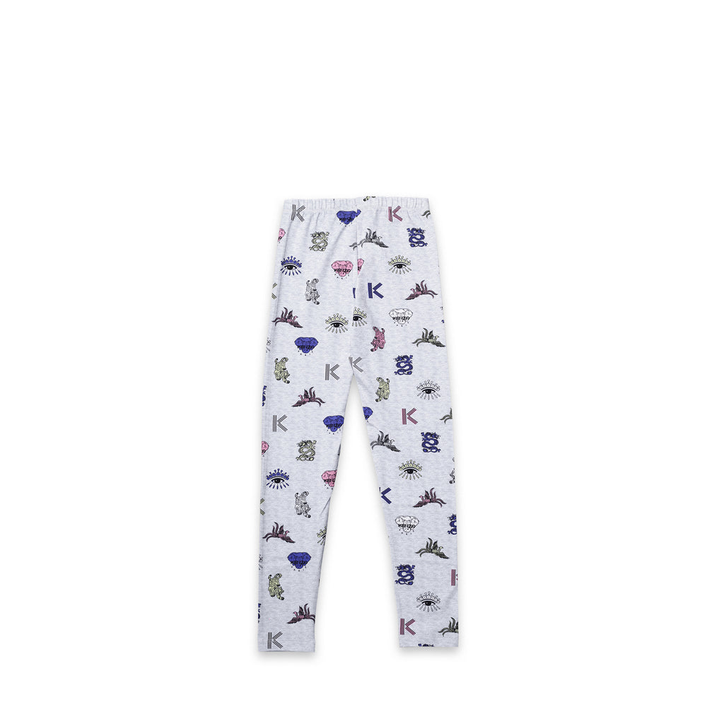 Kenzo Kids Girl's Josepha Multi-Logo Leggings