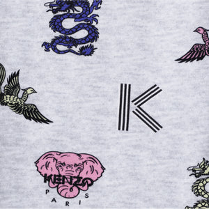 Kenzo Kids Girl's Josepha Multi-Logo Leggings