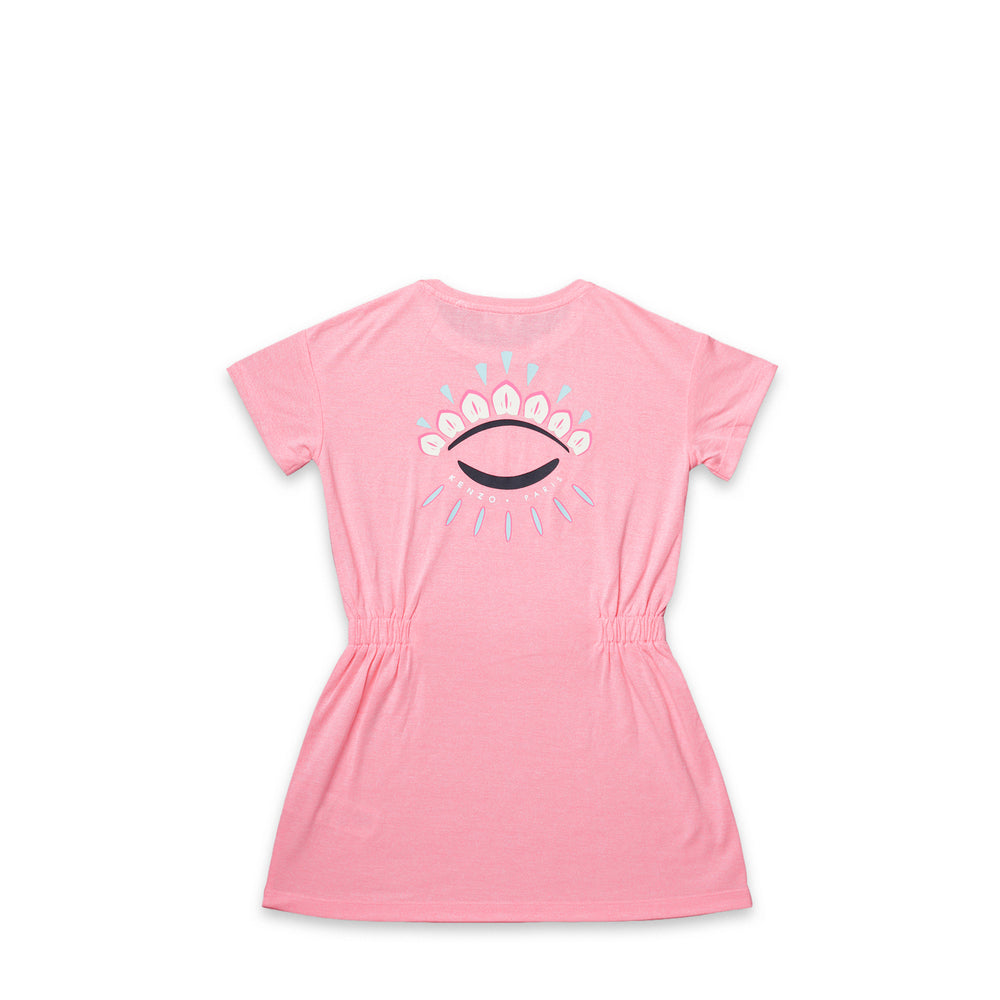 Kenzo Kids Girl's 'All-Seeing Eye' Logo Summer Dress