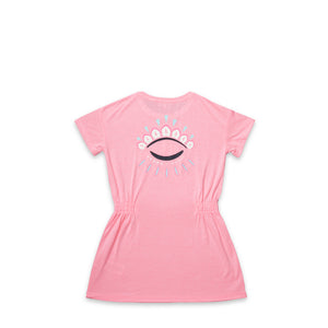 Kenzo Kids Girl's 'All-Seeing Eye' Logo Summer Dress
