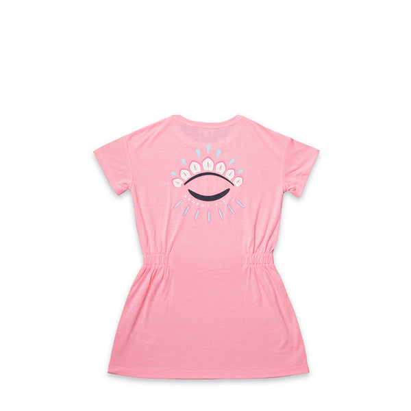 Kenzo Kids Girl's 'All-Seeing Eye' Logo Summer Dress