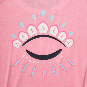 Kenzo Kids Girl's 'All-Seeing Eye' Logo Summer Dress