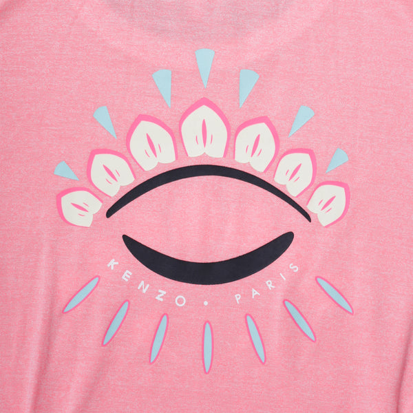 Kenzo Kids Girl's 'All-Seeing Eye' Logo Summer Dress