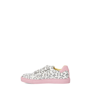 Kenzo Kids Girl's Joaquina Monogram Logo Sneakers