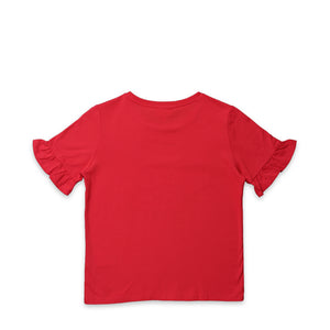 Kenzo Kids Girl's Karlene Ruffled Sleeve T-Shirt