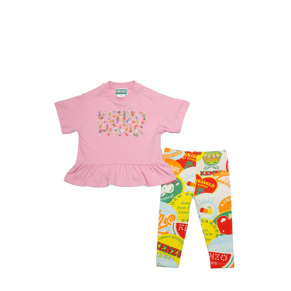 Kenzo Kids Toddler Girl's T-Shirt & Legging Set