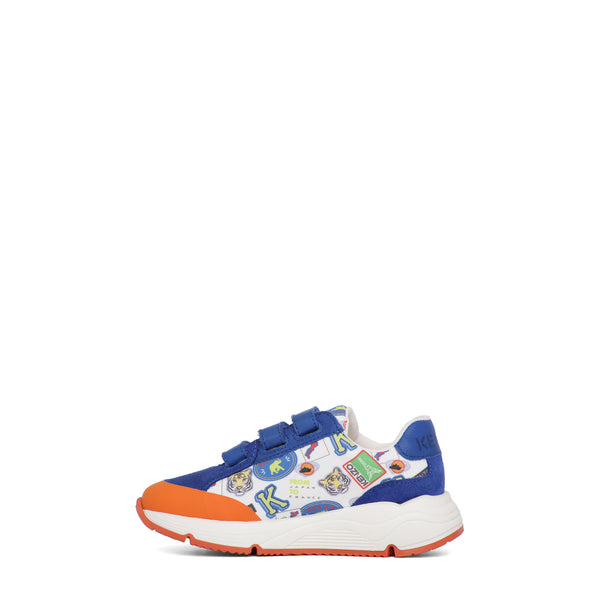 Kenzo Kids Velcro Strap Sneakers