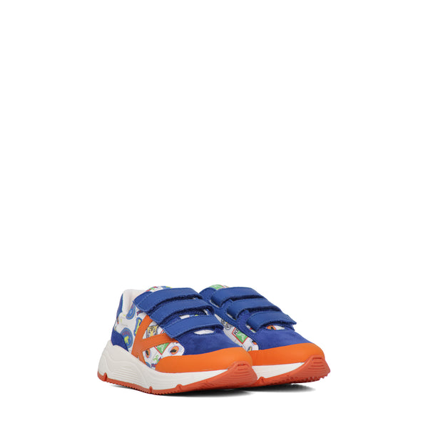 Kenzo Kids Velcro Strap Sneakers