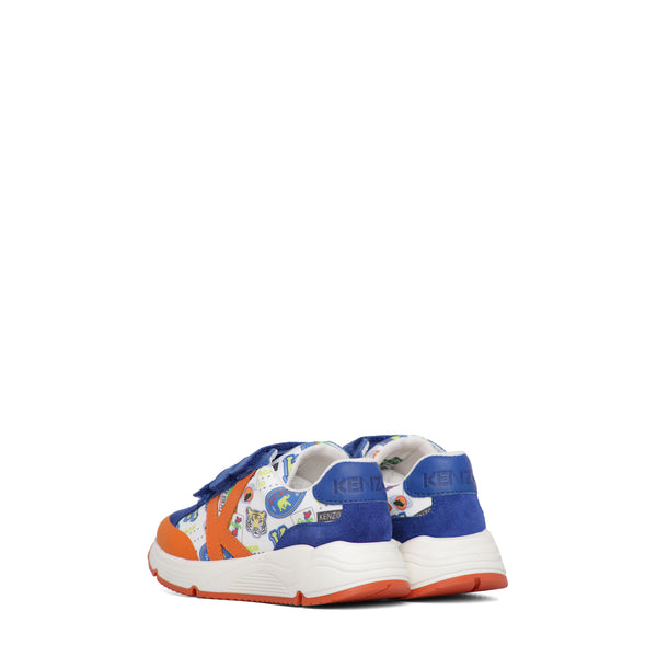 Kenzo Kids Velcro Strap Sneakers