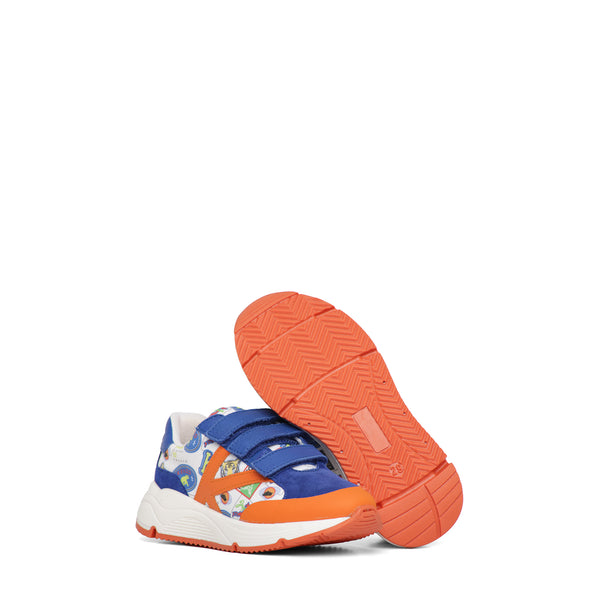 Kenzo Kids Velcro Strap Sneakers
