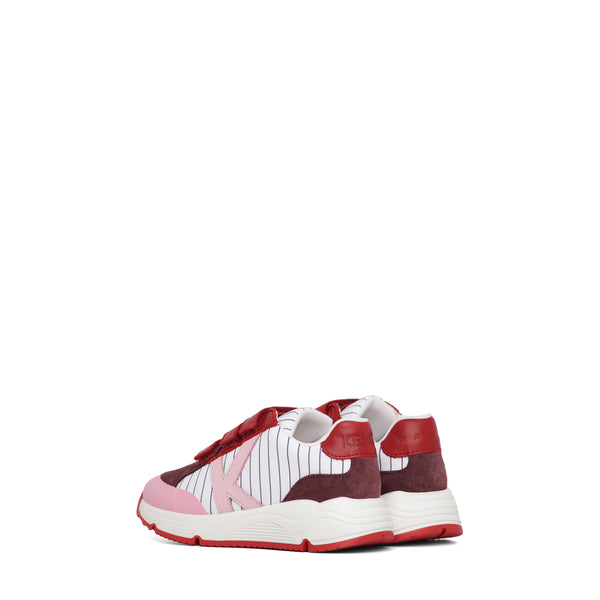Kenzo Kids Color Block Velcro Strap Sneakers