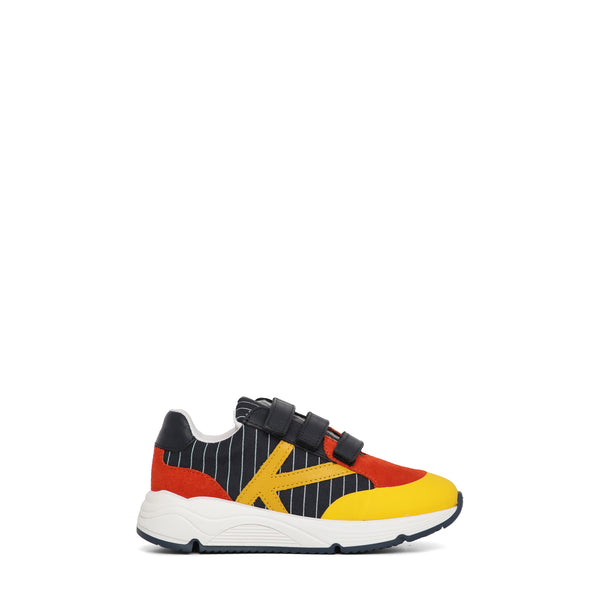 Kenzo Kids Color Block Velcro Strap Sneakers