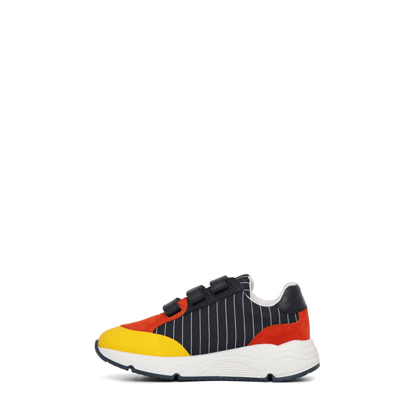 Kenzo Kids Color Block Velcro Strap Sneakers