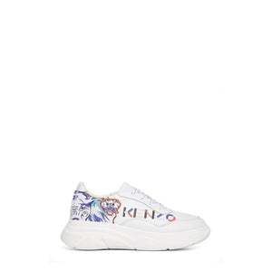 Kenzo Kids Elephant Logo Sneakers