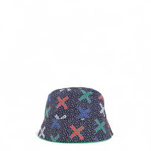 Kenzo Kids Monogram Logo Bucket Hat
