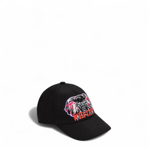Kenzo Kids Elephant Logo Baseball Cap