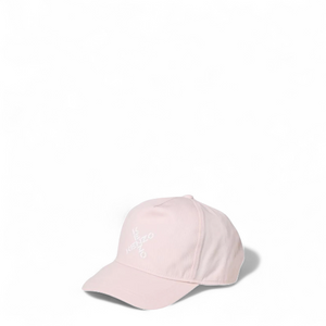 Kenzo Kids Cross Logo Pink Baseball Cap