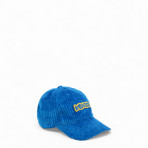 Kenzo Kids Corduroy Patch Logo Cap